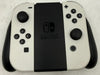 Nintendo Switch Joy Cons White Pair Oled Controllers Genuine with Grip