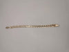 9ct Gold Bracelet 7" 14.2g With Box **375 Hallmarked**