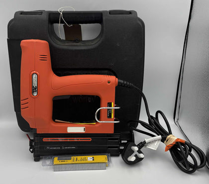 Tacwise Master Nailer Duo 50 Nail Gun and Stapler with carry case