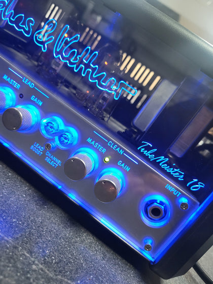 Hughes & Kettner Tubemeister 18 Tube Guitar Amplifier Head with Bag