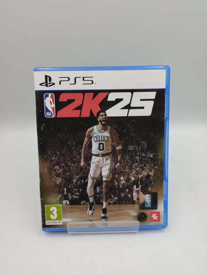 NBA 2K25 PlayStation 5  game