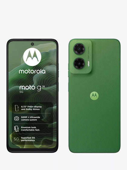 Motorola Moto G35 5G  128 GB Leaf Green