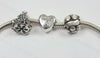 Pandora Bracelet + Safety Chain + 3 Charms