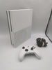 Xbox One S console 500GB white Unboxed with 1 Controller and power cables