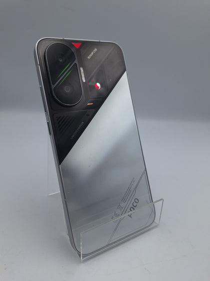 Xiaomi POCO F7 5G 256GB silver gaming smartphone unlocked unboxed