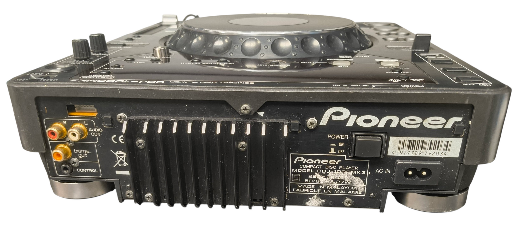 Pioneer CDJ-1000 Mk3 | Cash Generator Pioneer CDJ-1000 Mk3 | Cash Generator