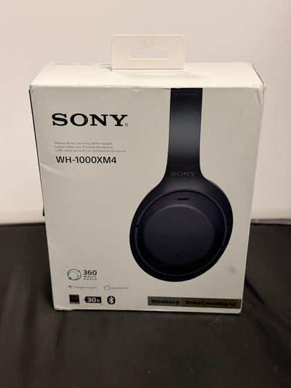 sony wh-1000xm4 wireless headphones noise cancelling