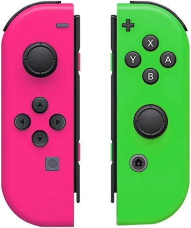 Nintendo Switch Joy-Con Green/Pink Set of 2**Unboxed**