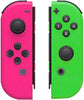 Nintendo Switch Joy-Con Green/Pink Set of 2**Unboxed**
