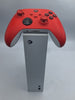 Microsoft Xbox Series S 512GB white console with red controller and all leads UNBOXED