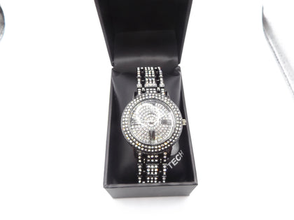 Softech Ladies' sliver sparkling Watch