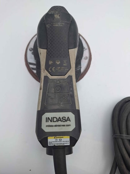 INDASA E Series D150 Polisher – 150mm Car Polishing Machine