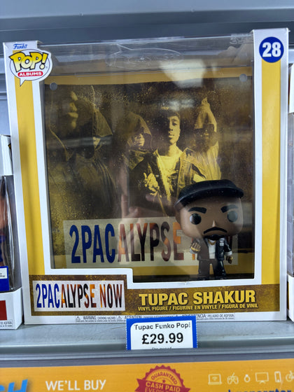 Funko Po p- 2Pacalpse Now - Tupac Shakur