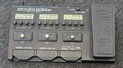 Zoom G3Xn Multi-Effects Pedal