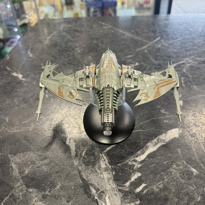 EAGLEMOSS KLINGON D4 BIRD-OF-PREY INTO DARKNESS STAR<^>TREK Die-cast model.