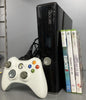 Microsoft Xbox 360S Slim 320GB Console Bundle ( + FarCry 3, Madden NFL 09, Vin Diesel Wheelman ) ** Unboxed **