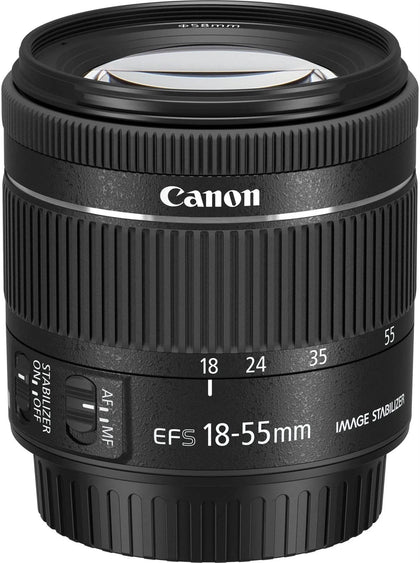 Canon EF-S 18-55mm f/3.5-5.6 Is STM Lens