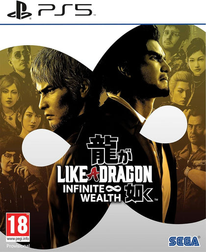 Like A Dragon - Infinite Wealth - PS5