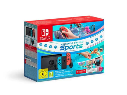 **Black Friday Deal** Nintendo Switch MOD.HAC-001(-01) Switch Sports Edition ** Game Not Included **