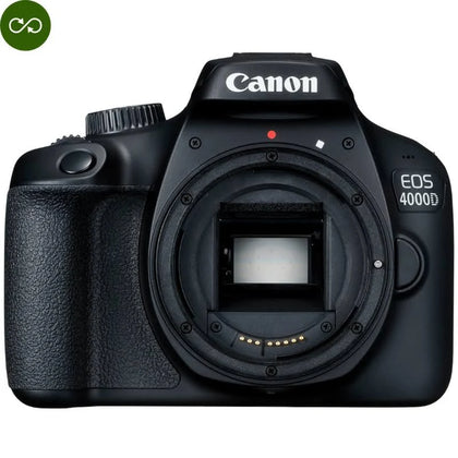 Canon EOS 4000D Camera DSLR, With Lense