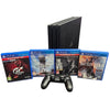 Playstation 4 Pro 1TB **Bundle** - Unboxed