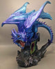Blue Dragon On Gem Stone *collection only*
