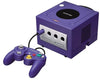 Nintendo Gamecube Console Purple + 2 Pads + 2 Games