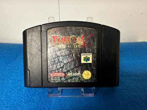 Nintendo 64 N64 Turok 2 Seeds Of Evil Cartridge Only - N64 - Great Yarmouth