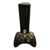 Microsoft Xbox 360 S - Game console - Black