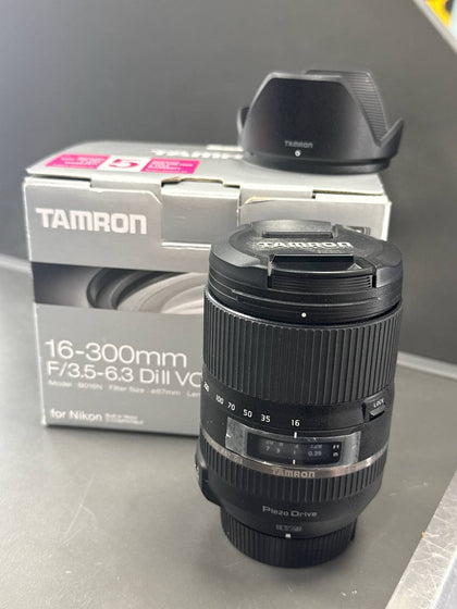 Tamron 16-300mm F3.5-6.3 Di II PZD Macro Lens