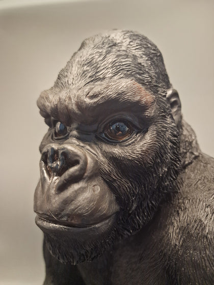 GORILLA MEDIUM STANDS AT 16'' HIGH BRAND NEW BOXED