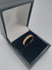 22K Gold Ring Plain Wedding Band, 22 Hallmarked, 3.7G, Size: M, Box Included