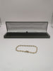 9k Gold Bracelet 6.4G Hallmarked(375) &Tested 8" Length