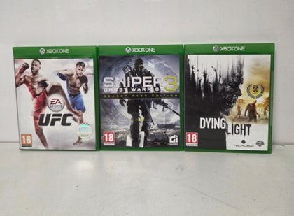 Microsoft Xbox One S 500GB Console & 3 Games