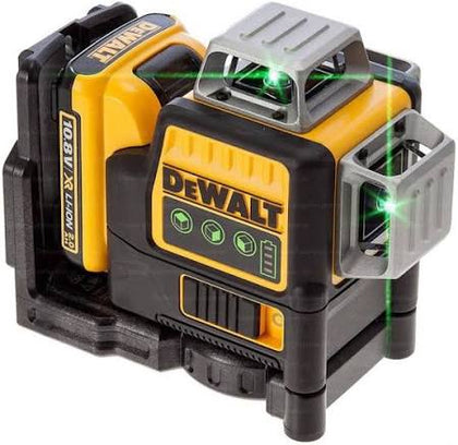 DeWalt Green Beam Cross Line Laser DCE089G