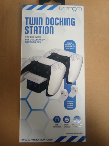 venom twin docking station for playstation 5