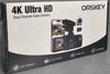 **September Sale** ORSKEY Dash Cam Front and Rear Built-in 5GHz WiFi, 4K+1080P Dual Dash Camera for Cars with 64GB SD