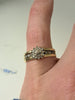 9ct Gold DIA Ring - 4.19g - Size K - Great Yarmouth