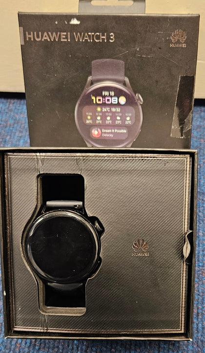 Huawei Watch 3 Active Black 4g