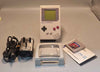 Nintendo Game Boy Original Handheld Console - Includes Magnifier,Charger & Gremlins 2 Game + Manual