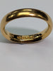 22CT GOLD WEDDING BAND RING