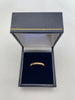 9ct gold ring - J