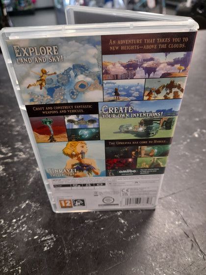 Zelda Tears Of The Kingdom Nintendo Switch