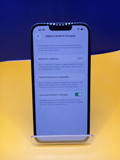 Apple iPhone 13 128gb 100%