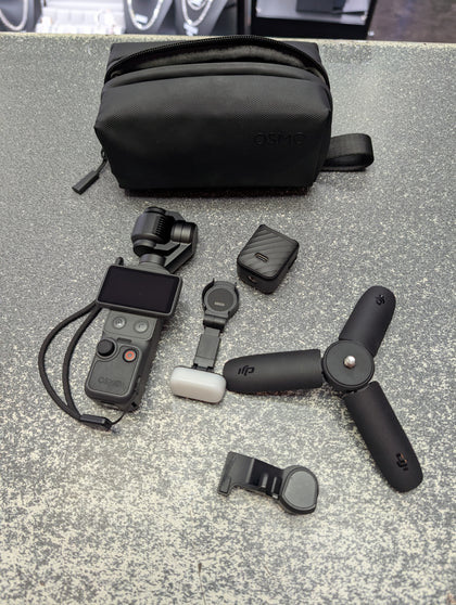DJI Osmo Pocket 4 Gimbal Camera