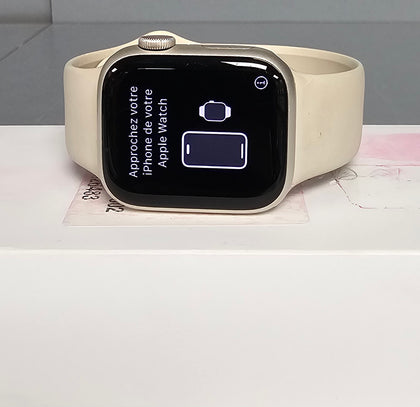 Apple 41mm Silver Watch Series 7 GPS + Cellular