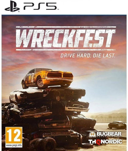 Wreckfest PS5 Game Playstation 5.