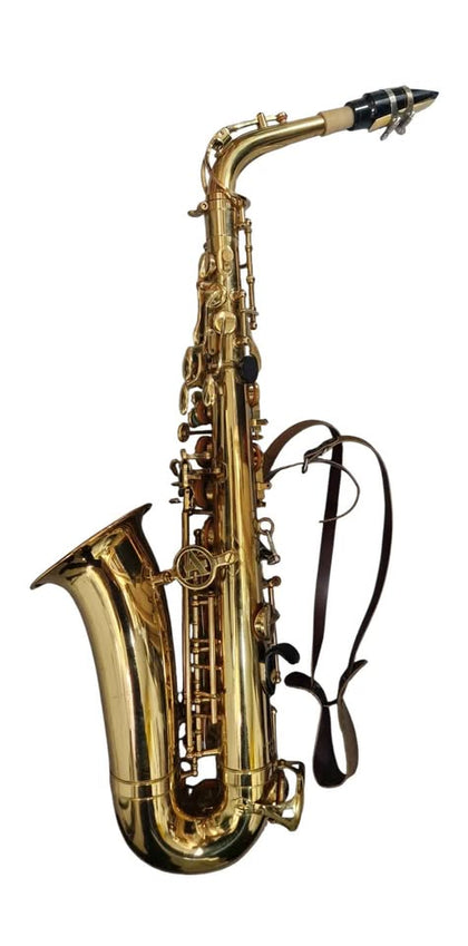 Arbiter pro sound alto saxophone with hard case