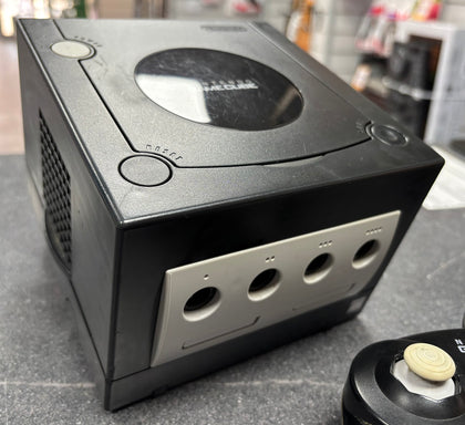 GameCube Console - Black - With Controller