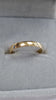 22ct gold ring size O 1/2